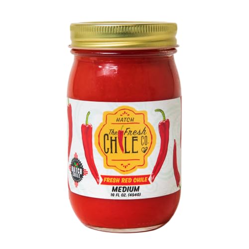 Hatch Red Chile Sauce (Medium)