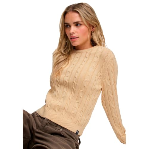 Pull maille torsadée femme Superdry Essentials SD&CO - vue 7