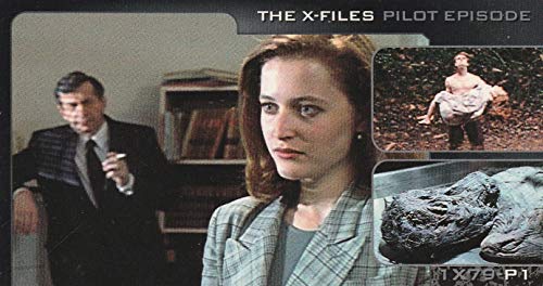 X-Files Pilot Episode Promo Card X-Files Showcase P1 1996 Topps