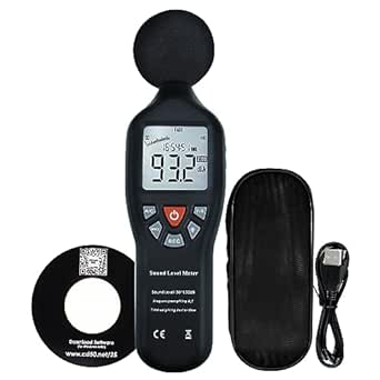 TEKCOPLUS Fonometro Professionale con Software