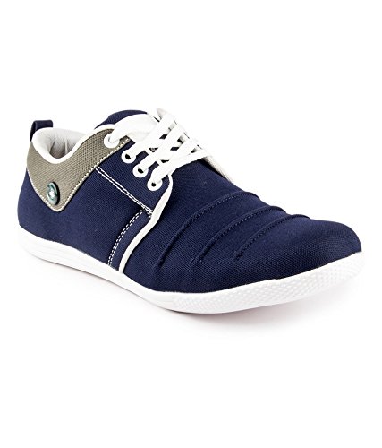 blue smart casual shoes