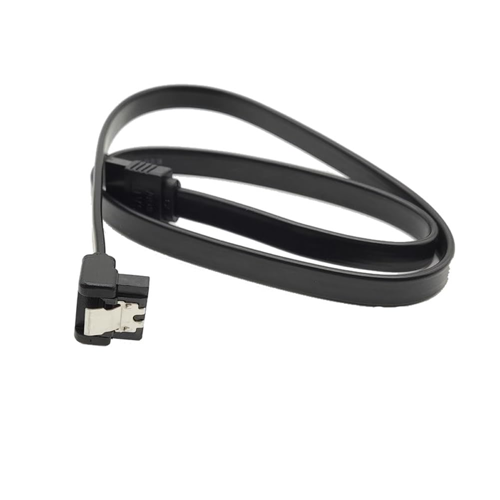 hobbyantHobyant Sata3.0 Serial Hard Drive Data Transmission Cable with Buckle 6Gb/s Solid-State Drive Connection Cable