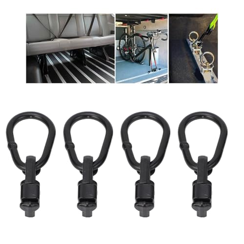 4 PCS Stud Tie Down Fitting Compatível Com Vários Veículos Criam Fortes Pontos de Amarração para UTV