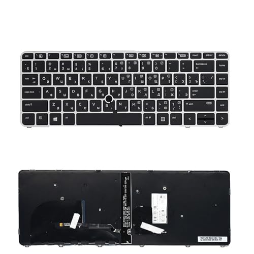 Clavier rétroéclairé pour HP EliteBook 840 G3 et 745 G4