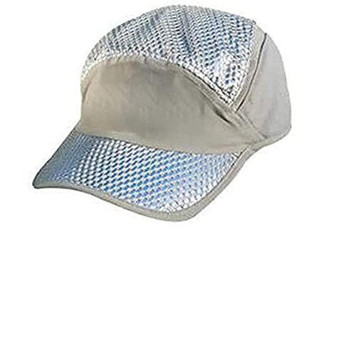 chongjian Chapeau de refroidissement anti-UV, protection contre les coups de soleil, pour homme et femme, pour la randonnée, le camping, l'extérieur (gris) Cover