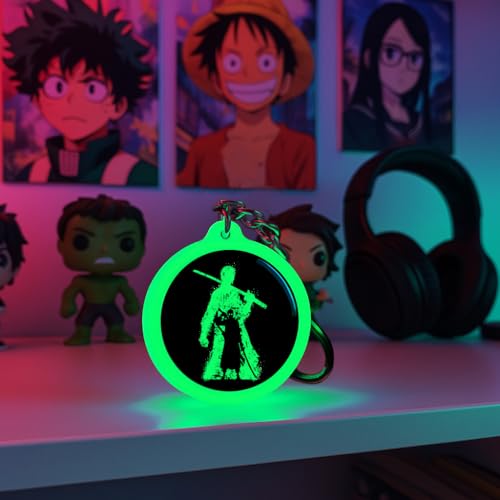 Image of Mi Glow Store | Glow in the Dark Keychains | Anime