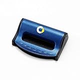 ▶ 【Materiale】 Realizzato in materiale ABS di alta qualità, resistente, durevole, resistente all'usura e durevole. Progettato con fibbie aperte e chiuse, facile da installare e utilizzare.