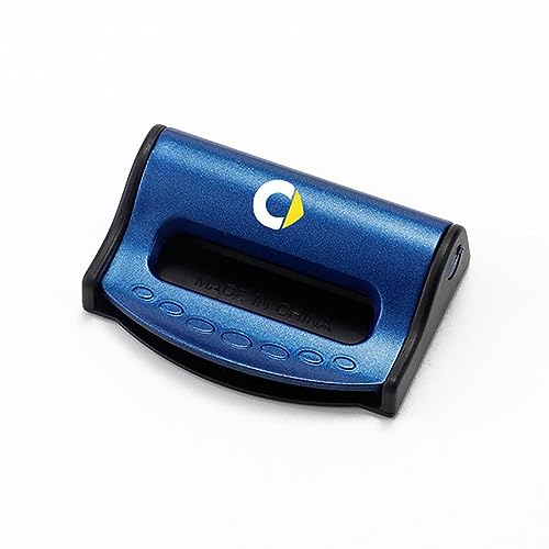 ▶ 【Materiale】 Realizzato in materiale ABS di alta qualità, resistente, durevole, resistente all'usura e durevole. Progettato con fibbie aperte e chiuse, facile da installare e utilizzare.