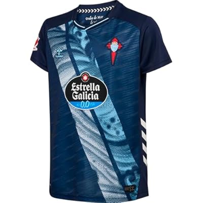 hummel RC Celta De Vigo 25/26 Away Junior Short Sleeve T-Shirt 164 cm | Ya disponible en tu tienda friki favorita! En mundofriki.es!