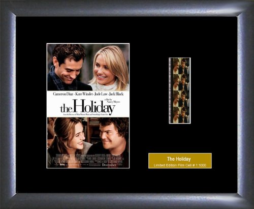 The Holiday cellule à film unique pour revivre la magie du film