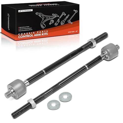 A-Premium 2 x Front Inner Tie Rod Ends, Compatible with Chrysler Neon 2000-2002 & Dodge Neon 2000-2003, SX 2.0 2003 & Plymouth Neon 2000-2001