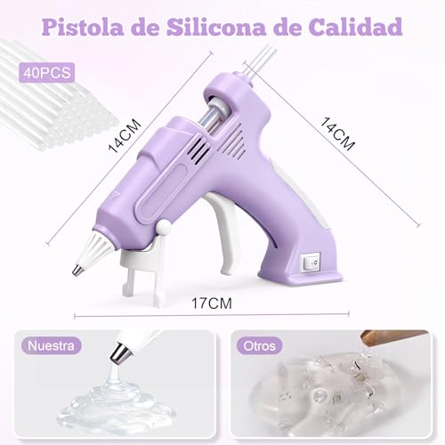 Pistola para silicón 27 Imagen adicional