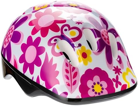 Toddler Helmets Kids Girl Boy Bike Helmet Muti-Sport Adjustable from Toddler Kids to Youth CPSC Certificated