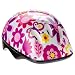 BeBeFun Intant/Toddler/Youth Size CPSC Certificated Kids Adjustable Bike/Cycling Helmet for Boy and Girl Sports Safety Helmet (Flower, S(18.5"-20.5"))
