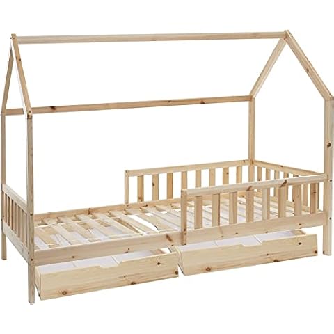 Lit cabane en bois ATMOSPHERA Cover