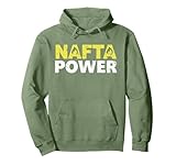 Nafta power per appassionati di trattori mietitrebbie motori Felpa con Cappuccio