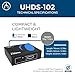 OREI UltraHD 4K @ 60 Hz 1 x 2 HDMI Splitter 1 in 2 Out (2 Port) 4:4:4 8-bit - Does Not Bypass HDCP, 18 Gbps, 4K HDMI Splitter