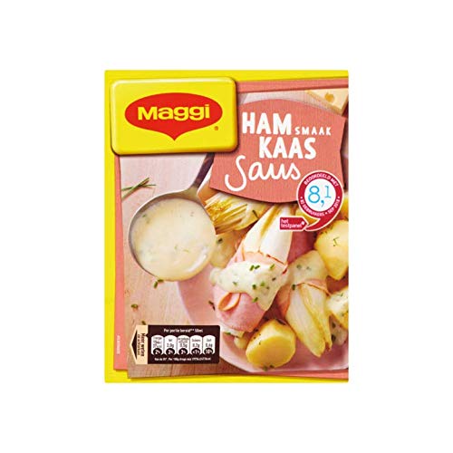 Mezcla de salsa de jamón y queso | Maggi | Mezcla de salsa de jamón y queso | Peso total 39 gramos