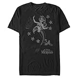 Disney - Arielle die Meerjungfrau - Arielle & Sebastian Ariel Flash - Männer T-Shirt