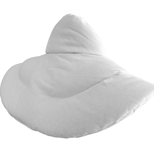 Giraffenland Neck Pillow white rapeseeds | Heat Pad. Warming Neck Cushion, Neck Warmer