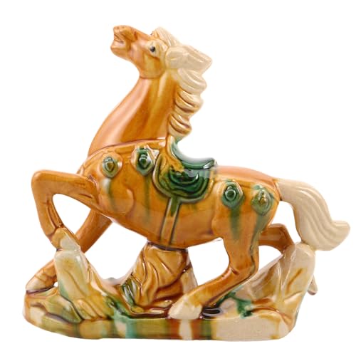 Statue Année du Cheval 2026 pour sublimer la décoration de votre salon ou buffet