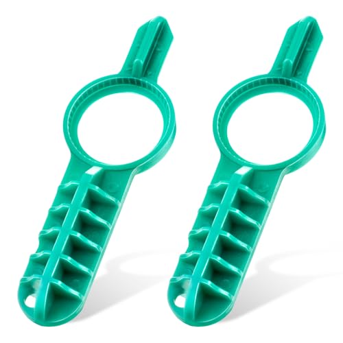Gulfmew 2 Pack Sprinkler Adjustment Tool Compatible with Hunter MP Rotator Sprinkler Heads, Sprinkler Key Tool Adjustment Wrench for Lawn Irrigation Sprinkler System Repair