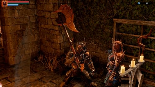 THE BEARER & THE LAST FLAME PS5