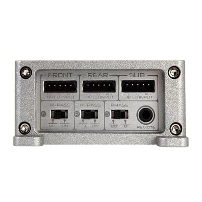 Soundstream ST5.1300D, 1300W 5 Channel Full Range Car Stereo Amplifier, 5 CH Class D Mirco Compact Amp w/Sub Ch
