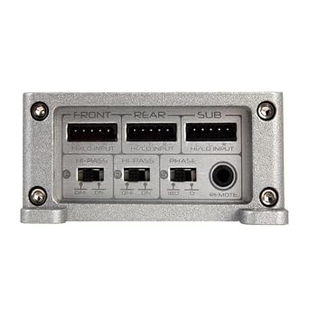 Soundstream ST5.1300D, 1300W 5 Channel Full Range Car Stereo Amplifier, 5 CH Class D Mirco Compact Amp w/Sub Ch