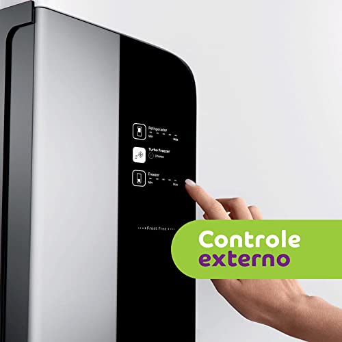 Geladeira Consul Frost Free Duplex 397 litros Branca com freezer embaixo - CRE44AB 110V