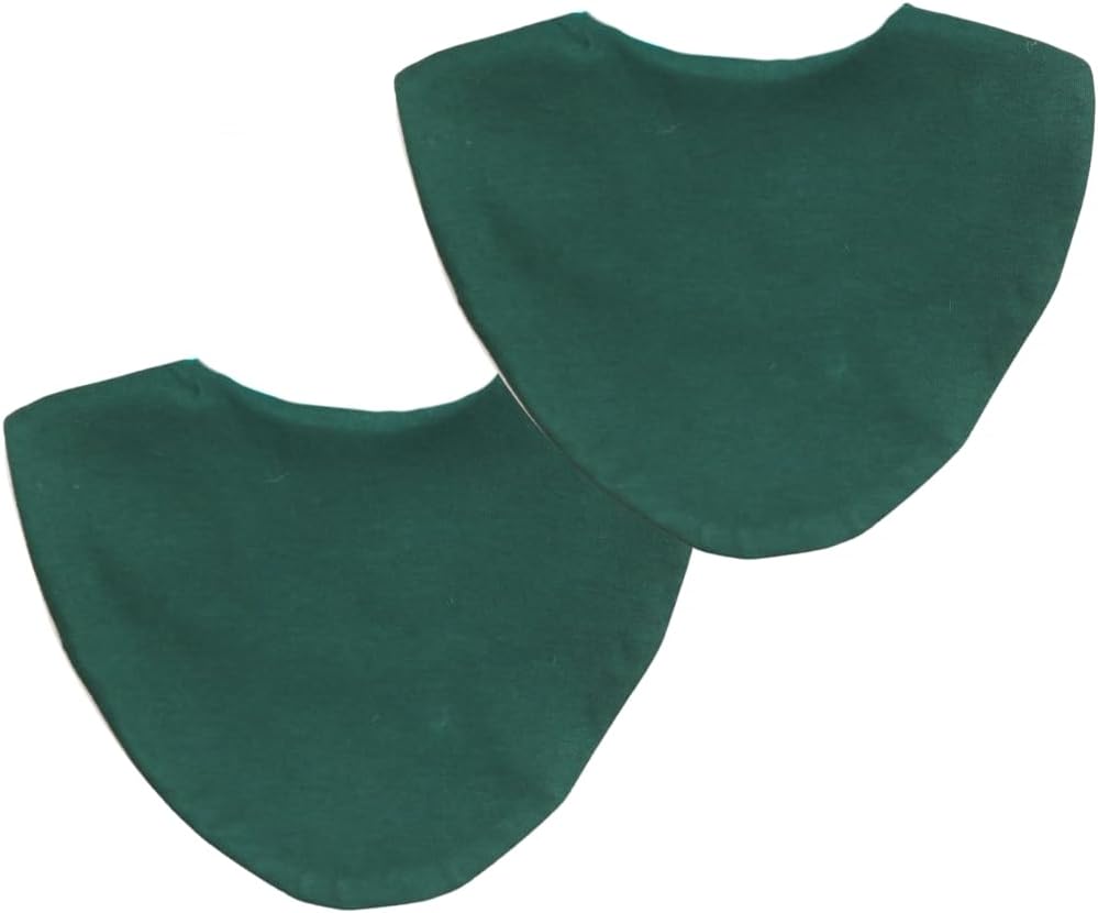 Adult-Teen-Child Special & Additional Needs Waterproof Dribble Bibs, 2 Pack - Waterproof - Highly Absorbent - Adjustable - Award Winning