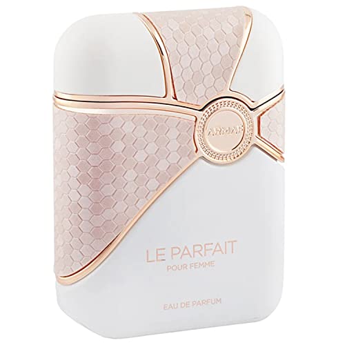 Armaf Le Parfait Pour Femme for Women Eau de Parfum Spray, 3.4 Ounce