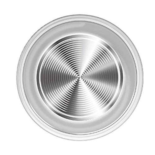 Glamsville Q8plus Mini Round Game Joystick Touch Screen Controller for Mobile Phone Tablet White