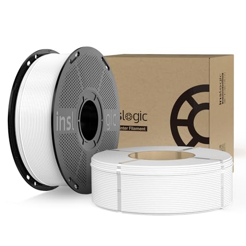 Filament Inslogic PETG Plus Biały (WHITE)