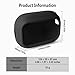 Geiomoo Soft Silicone Case for Anker Soundcore Select 4 Go Speaker, Protective Portable Scratch Shock Resistant Cover (Black)