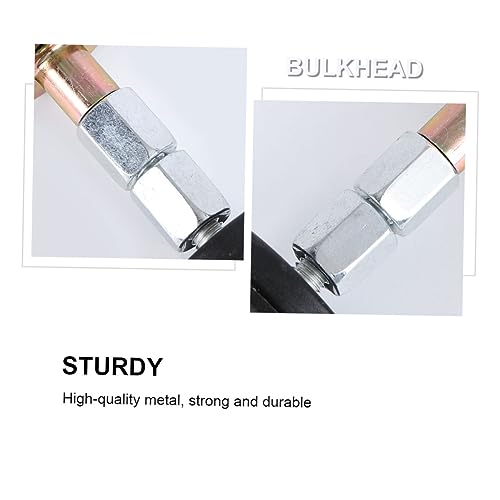 VOSAREA 12 Peças estabilizador de parede ajustável suportes de cabeceira de cama ajustáveis protetor