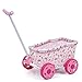 Produktbild Hauck Toys For Kids Puppen-Bollerwagen Caddy Mini - Hello Kitty Ballerina Puppenwagen zum Ziehen - Rosa