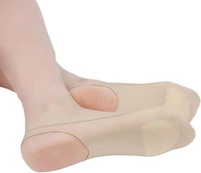 Sock-Style Ball of Foot Cushions for Women,Forefoot Cushion Pads Metatarsal Pads for Women High Heel Sock