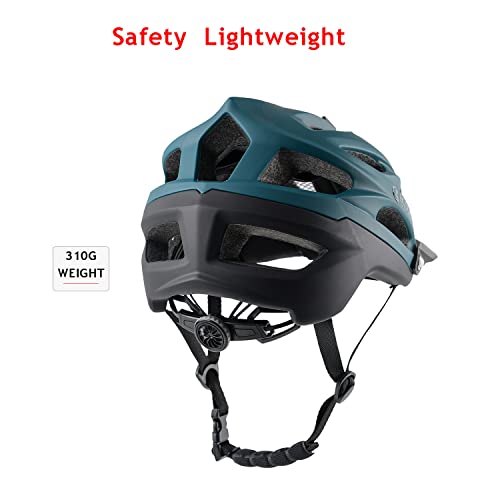 Bosoar Mountain Bike Mtb Helmet,Road Bicycle Helmet With Camera Mount And Detachable Visor For Adult Men Women Youth #TOP1