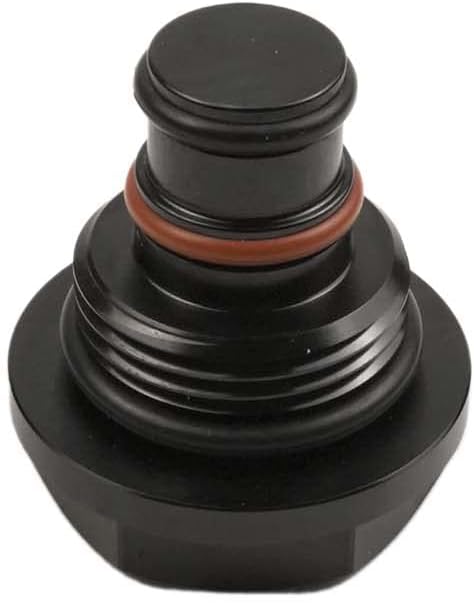 Turbo Solenoid Valve Plug Solenoid Valve Connector Fit for Ram Cummins | for HE351CW Turbo 2004-2007 24V (Black)