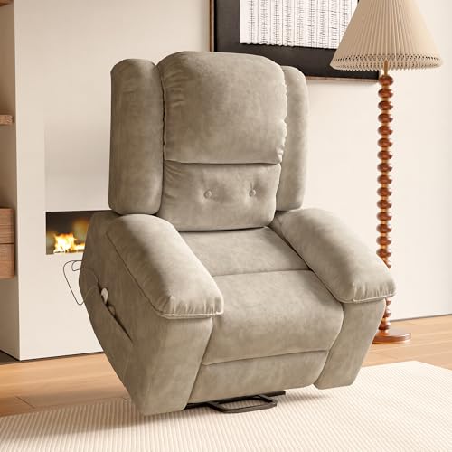 Sillón reclinable eléctrico con 8 puntos de masaje y 2 puntos de calefacción, sillón eléctrico relax con reclinable hasta 160° silla de relajación con reposapiés, USB (marrón-1, A) - imagen 8