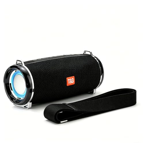 T&G Outdoor Portable Bluetooth Speaker, 40W Peak Loud Wireless Speaker