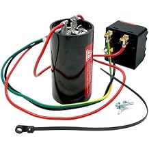 EvertechPRO 5-2-1 208/240VAC 88-108uF Compressor Saver Hard Start Capacitor Relay kit for 1 to 3 Ton Units Replacement for AC Air Conditioner