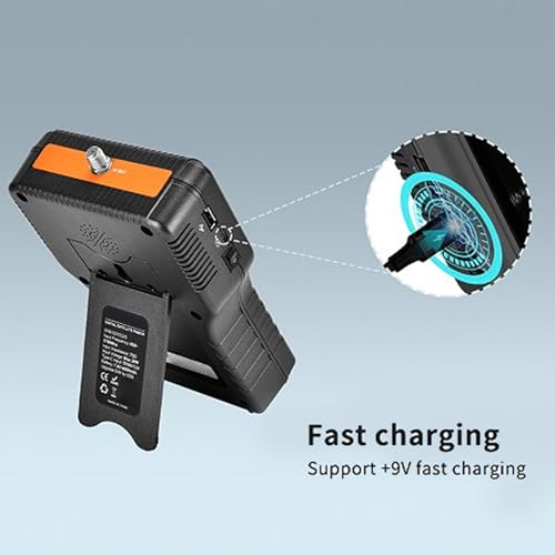 Localizador Digital de Satélite Medidor de Sinal DVB-S2 S2X Medidor de Medição de Sinal Com Função d