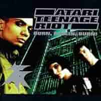 ATARI TEENAGE RIOT ×JERMAINE ROGERSポスター ATARI TEENAGE RIOT - 1999 - EMO'S AUSTIN - JERMAINE ROGERS