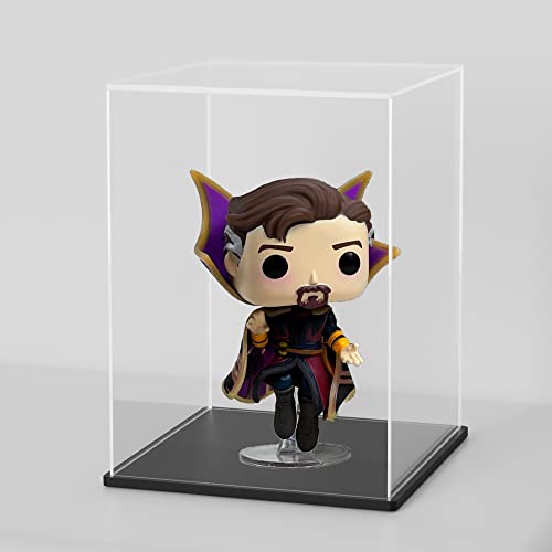 Hopeme Acrylic Display Case for 4-Inch Funko POP! Figures