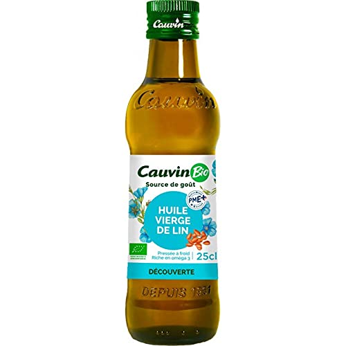 Cauvin Aceite de Lino Orgánico 25 cl