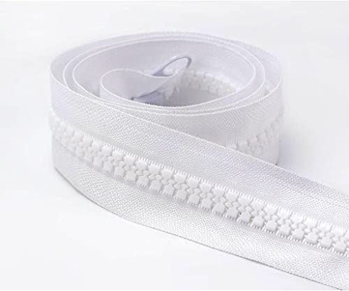 Fermeture à glissière en nylon pour réparer un sac à dos cassé ou une fermeture de tente