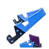 Cell Phone,Pocket Phone Cradle | Foldable for Desk Table Travel Home Use with Portable Design for Easy Storage