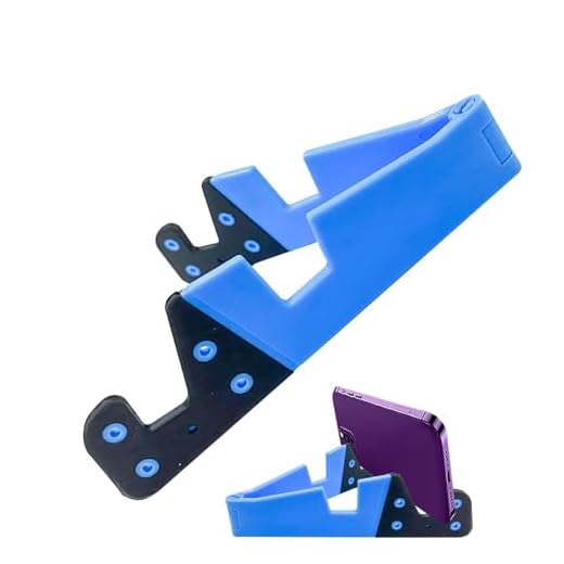 Cell Phone,Pocket Phone Cradle | Foldable for Desk Table Travel Home Use with Portable Design for Easy Storage